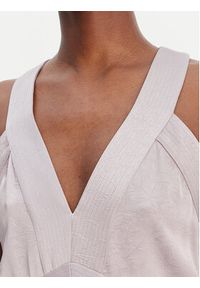 BOSS Sukienka koktajlowa C_Danden 50553582 Fioletowy Regular Fit. Kolor: fioletowy. Materiał: syntetyk. Styl: wizytowy #2