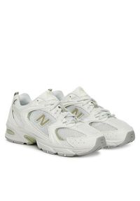 New Balance Sneakersy U530CSC Szary. Kolor: szary. Materiał: skóra