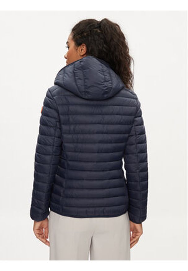 Save The Duck Kurtka przejściowa D33620W GIGA01 Granatowy Regular Fit. Kolor: niebieski. Materiał: syntetyk