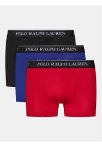 Polo Ralph Lauren Komplet 3 par bokserek 714830299119 Kolorowy. Materiał: bawełna. Wzór: kolorowy