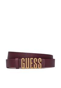 Pasek Damski Guess. Kolor: czerwony