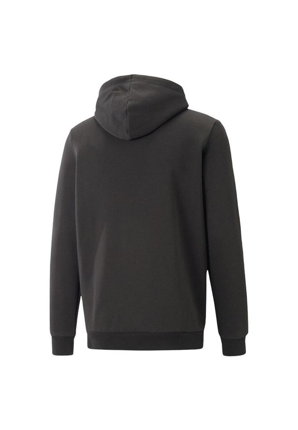 Puma - Bluza Męska ESS+ 2 Col Small Logo Hoodie. Kolor: czarny