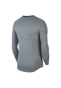 Koszulka męska do biegania Nike Dri-FIT Miler CU5989. Materiał: materiał, poliester, tkanina. Długość rękawa: długi rękaw. Technologia: Dri-Fit (Nike). Długość: długie #5