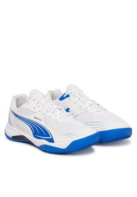 Puma Buty halowe Solarflash III 107850 07 Biały. Kolor: biały. Materiał: skóra #6