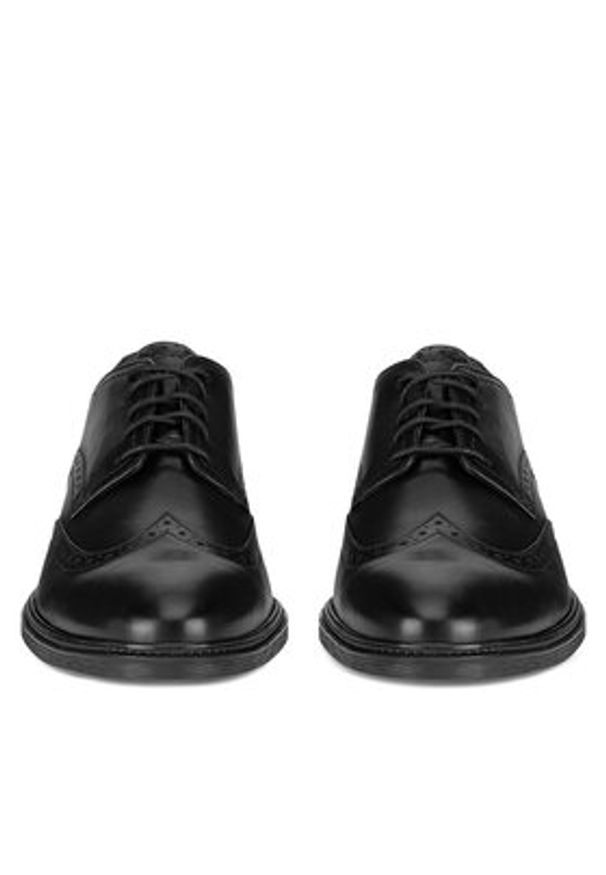 Lasocki Półbuty NORBERT-02 MB Czarny. Kolor: czarny. Materiał: skóra