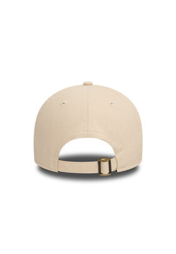 New Era Czapka z daszkiem Peached Cotton 9Twe 60565317 Beżowy. Kolor: beżowy. Materiał: bawełna, materiał