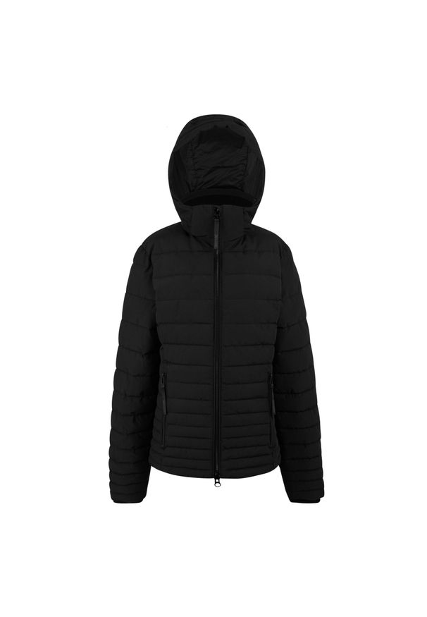 Regatta - Kurtka Ocieplana Damska/kobieca Kelane. Kolor: czarny. Materiał: puch. Sport: turystyka piesza