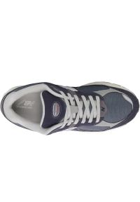 Sneakersy unisex New Balance M2002RSF. Okazja: na co dzień. Kolor: niebieski. Materiał: zamsz, skóra. Szerokość cholewki: normalna. Sezon: lato #4