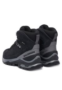 salomon - Salomon Trekkingi Quest Echo Gtx M L49212700 Czarny. Kolor: czarny. Materiał: skóra, zamsz #5