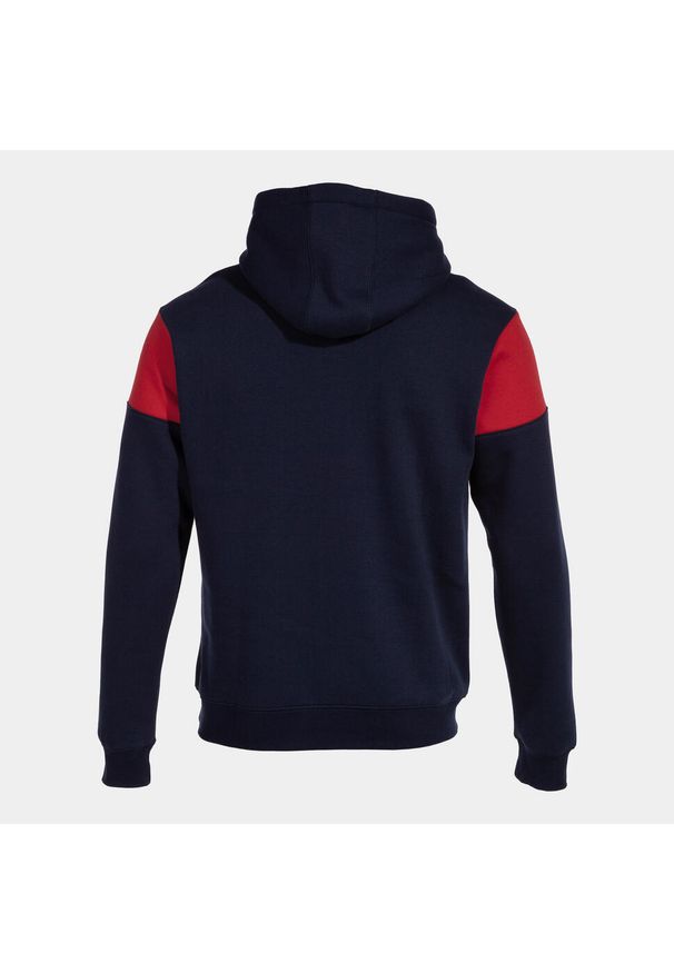 Bluza Mężczyzna Joma Crew V niebieski. Kolor: czerwony, niebieski, wielokolorowy. Sport: piłka nożna