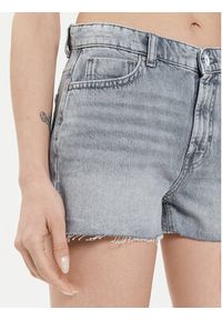 only - ONLY Szorty jeansowe Jaci 15314427 Szary Loose Fit. Kolor: szary. Materiał: bawełna #5