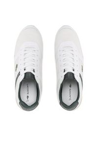 Lacoste Sneakersy Menerva Sport 0121 1 Cma 7-42CMA00151R5 Biały. Kolor: biały. Materiał: materiał #5
