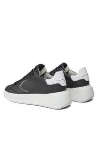 Philippe Model Sneakersy Temple Low TRES V005 Czarny. Kolor: czarny #5