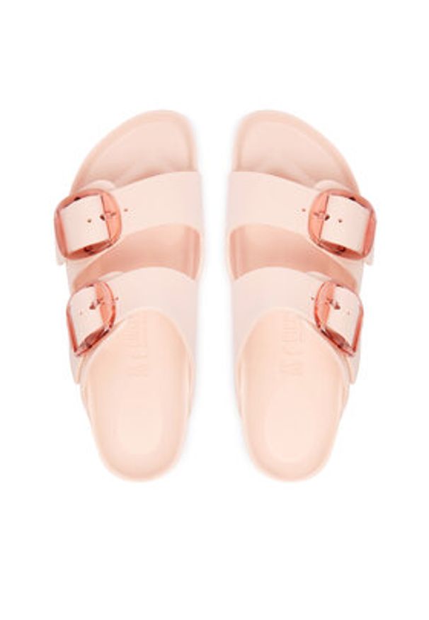 Birkenstock Klapki Arizona Big Buckle 1031283 Różowy. Kolor: różowy. Materiał: syntetyk