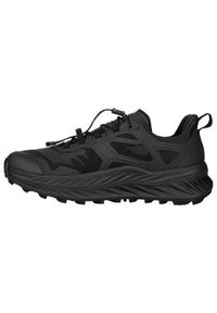Buty trekkingowe męskie Lowa Fortux Gtx. Kolor: czarny. Materiał: materiał, syntetyk. Szerokość cholewki: normalna
