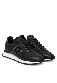 Karl Lagerfeld - KARL LAGERFELD Sneakersy KL51129 Czarny. Kolor: czarny. Materiał: skóra #4
