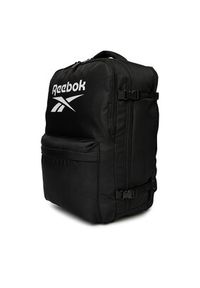 Reebok Plecak RBK-015-CCC-06 Czarny. Kolor: czarny. Materiał: materiał #2