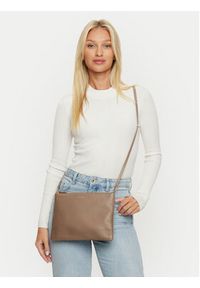 Coccinelle Torebka MMA Best Crossbody E5 MMA 55 F4 01 Brązowy. Kolor: brązowy. Materiał: skórzane #5