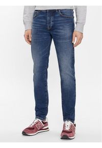 United Colors of Benetton - United Colors Of Benetton Jeansy 4M5457B98 Niebieski Skinny Fit. Kolor: niebieski