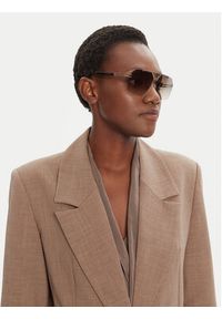 MARC JACOBS - Marc Jacobs Okulary przeciwsłoneczne 837/S Złoty. Kolor: złoty #3