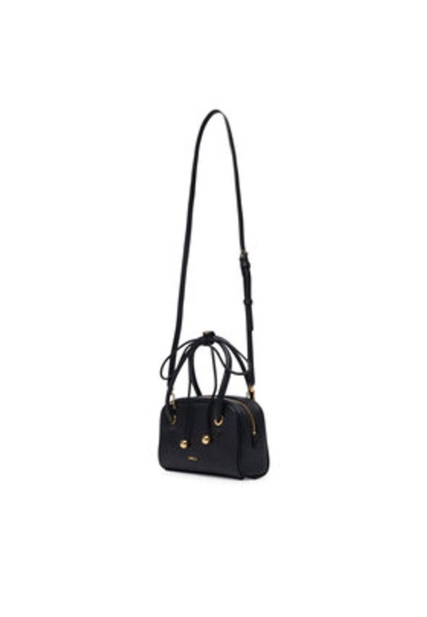 Furla Torebka Poppy Mini WE00915 BX4573 CN O6000 Czarny. Kolor: czarny. Materiał: skórzane