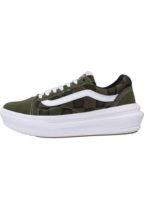 Vans - Buty VANS UA OLD SKOOL Zielony. Kolor: zielony. Materiał: tkanina, skóra. Model: Vans Old Skool