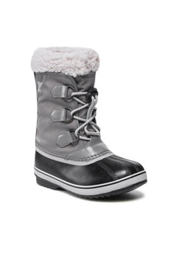 sorel - Sorel Śniegowce Yoot Pac Nylon Wp NY1962 Szary. Kolor: szary. Materiał: materiał