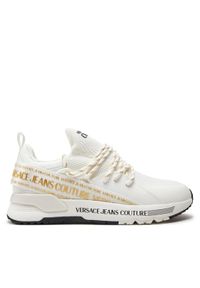 Versace Jeans Couture Sneakersy 76VA3SA8 Biały. Kolor: biały