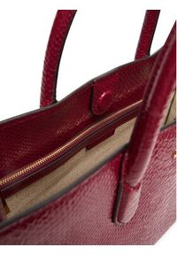 MICHAEL Michael Kors Torebka Scarlett 30T5GETS2L Bordowy. Kolor: czerwony. Materiał: skórzane #3