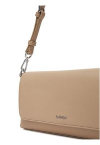 Calvin Klein Torebka Ck Must Convertible Shoulder Bag K60K612902 Beżowy. Kolor: beżowy. Materiał: skórzane #6