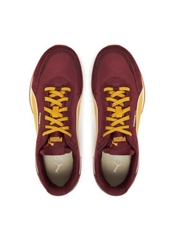 Puma Sneakersy ST MILER ROSE 402636 05 Bordowy. Kolor: czerwony. Materiał: materiał