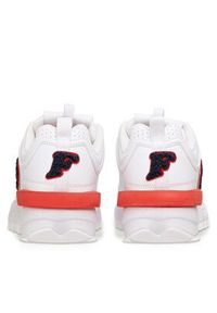 Fila Sneakersy Disruptor Patch Wmn FFW0356.13037 Biały. Kolor: biały. Materiał: skóra #4