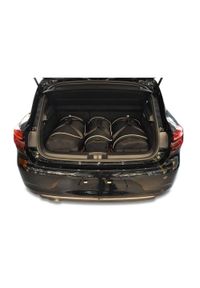 KJUST - Torby Do Bagażnika Renault Clio 2019+ 3Szt Kjust. Kolor: czarny. Styl: sportowy #1