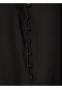 NAF NAF Koszula Hozy THNC2 Czarny Regular Fit. Kolor: czarny. Materiał: syntetyk #4
