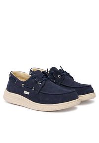 Liu Jo Półbuty 7B5007 PX002 Granatowy. Kolor: niebieski. Materiał: skóra, zamsz #5