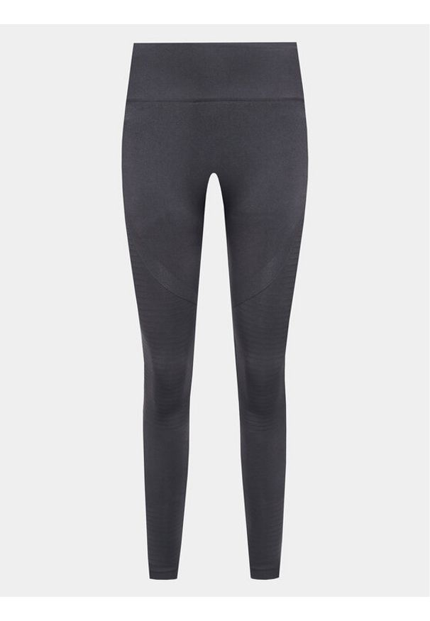 Athlecia Legginsy Nagar W Seamless Tights EA203352 Szary Regular Fit. Kolor: szary. Materiał: syntetyk