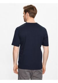 BOSS - Boss T-Shirt Teemeccano 50491713 Granatowy Relaxed Fit. Kolor: niebieski. Materiał: bawełna #9