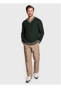 Cotton On Sweter 3611747 Zielony Relaxed Fit. Kolor: zielony. Materiał: bawełna #3