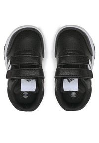 Adidas - adidas Sneakersy Tensaur Sport 2.0 Cf I GW6456 Czarny. Kolor: czarny. Materiał: skóra