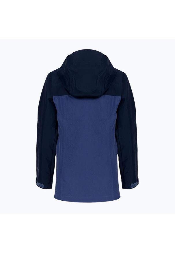 Kurtka softshell damska Marmot ROM. Kolor: niebieski. Materiał: softshell. Sport: turystyka piesza