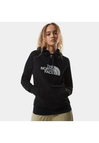 Bluza sportowa damska The North Face W Drew Peak Pullover Hoodie. Typ kołnierza: kaptur. Kolor: wielokolorowy, czarny