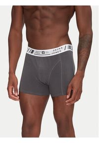 Jack & Jones - Jack&Jones Komplet 10 par bokserek Angus 12277578 Kolorowy. Materiał: bawełna. Wzór: kolorowy #11