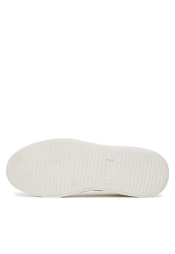 DeeZee Sneakersy 6100 Biały. Kolor: biały. Materiał: materiał, syntetyk