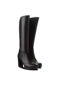 Lasocki Kozaki KAMELIA-10 Czarny. Kolor: czarny. Materiał: skóra #2