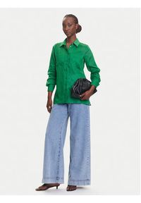 Marella Koszula Agamia 2513111052 Zielony Relaxed Fit. Kolor: zielony #4