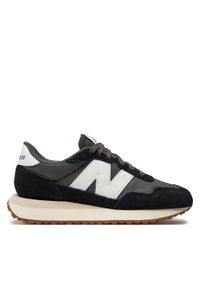 New Balance Sneakersy MS237 Czarny. Kolor: czarny. Materiał: materiał