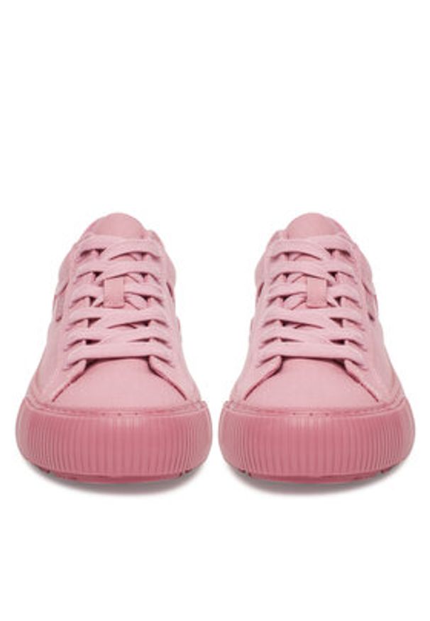 Juicy Couture Tenisówki VSJU001 Różowy. Kolor: różowy. Materiał: materiał