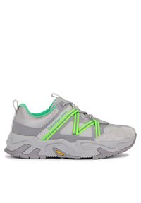 Calvin Klein Jeans Sneakersy Chunky Runner Vibram Refl YM0YM00771 Szary. Kolor: szary #1