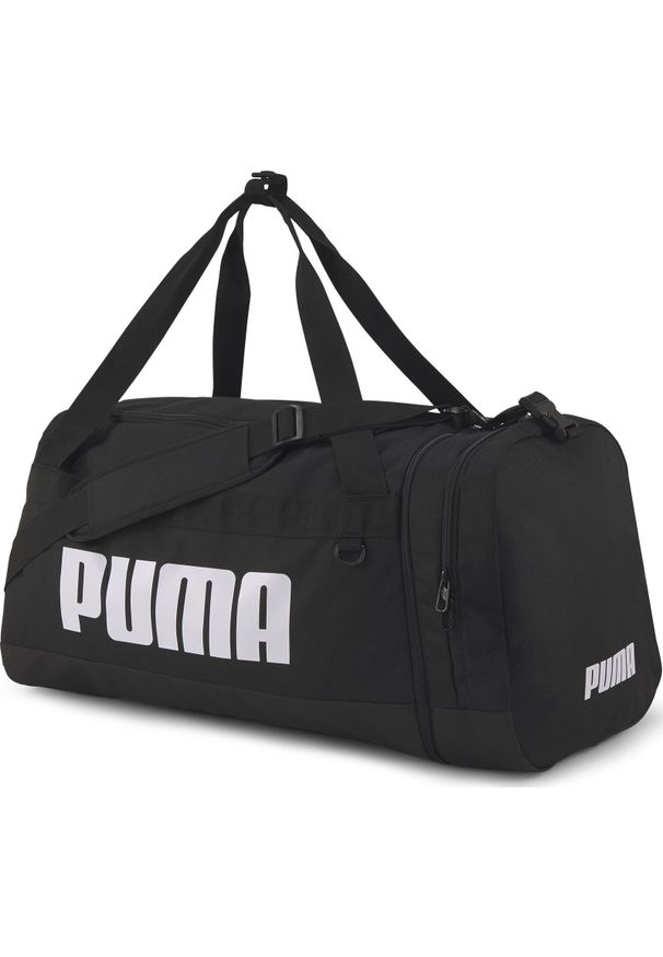 Puma Torba sportowa Challenger 58L czarna. Kolor: czarny