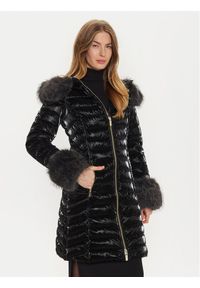 Marciano Guess Kurtka przejściowa 4BGL02 7176A Czarny Regular Fit. Kolor: czarny. Materiał: syntetyk